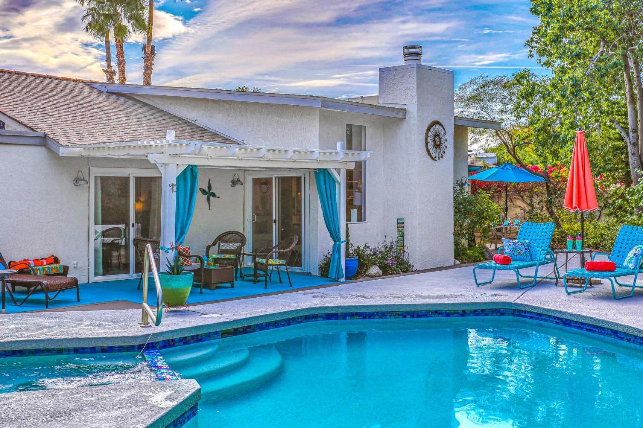 Sunny Times In Palm Springs Permit# 3909 Villa ภายนอก รูปภาพ