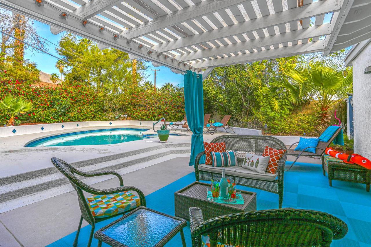 Sunny Times In Palm Springs Permit# 3909 Villa ภายนอก รูปภาพ