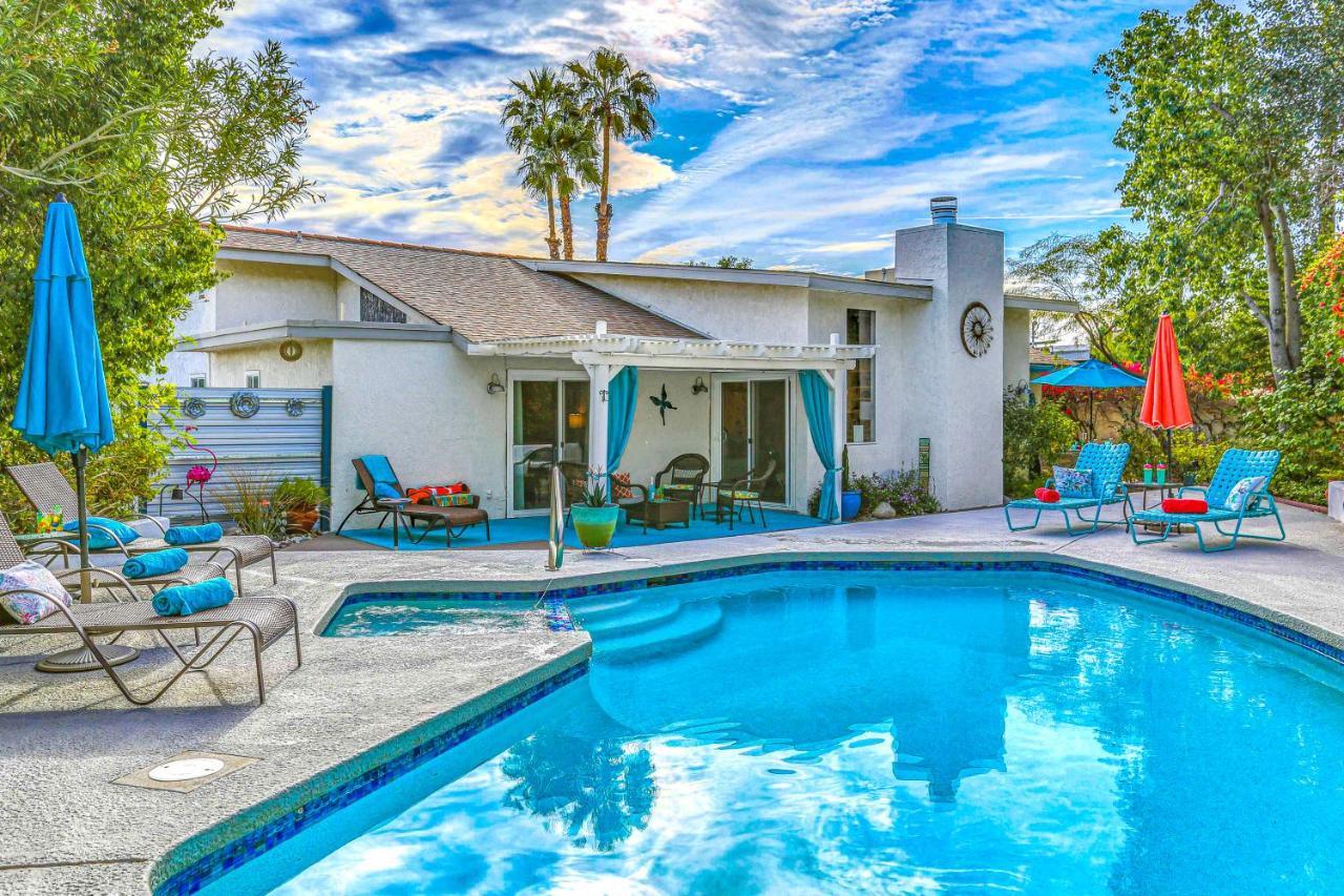 Sunny Times In Palm Springs Permit# 3909 Villa ภายนอก รูปภาพ