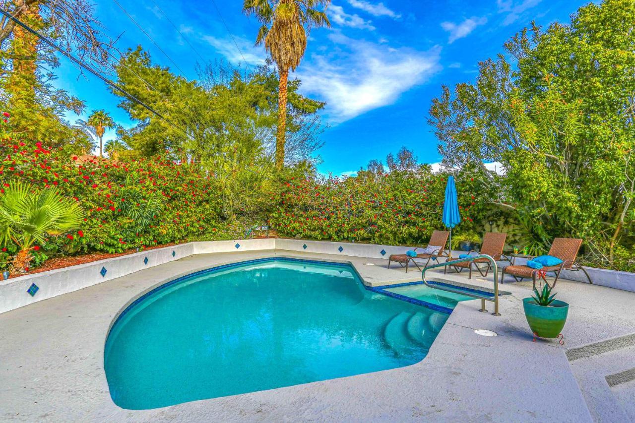 Sunny Times In Palm Springs Permit# 3909 Villa ภายนอก รูปภาพ