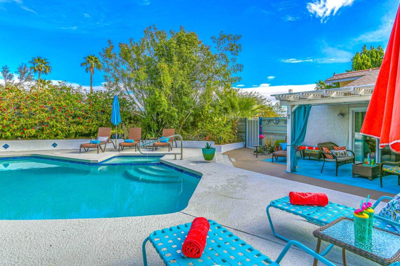 Sunny Times In Palm Springs Permit# 3909 Villa ภายนอก รูปภาพ